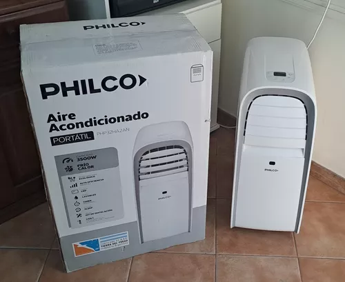 Aire Acondicionado Portátil Frío/Calor 3010 fg 3500W Philco