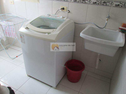 Imagem 29 de 30 de Apartamento Vista Mar Três Dormitórios À Vendas,praia Grande - V3118
