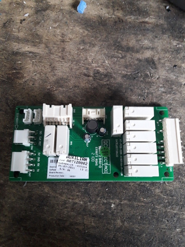 Imagem 1 de 1 de Placa Auxiliar Para Refrigerador Eletrolux