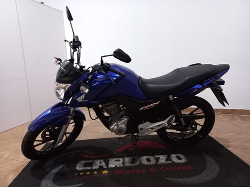 Imagem 4 de 9 de Honda Cg 160 Fan 2022 Azul