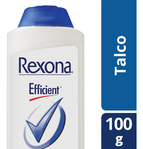 Talco Para Pies Rexona Efficient Desodorante 100g