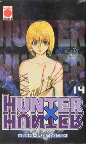 Hunter X Hunter 14, De Togashi, Yoshihiro. Editorial Panini Comics, Tapa Blanda En Español