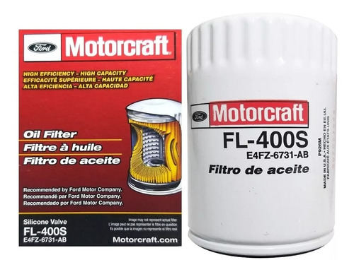 Filtro Aceite Ford Fiesta Ka Ecosport 1.6 