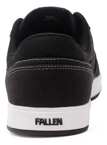 Zapatilla Fallen Patriot Black/white - Cupsole Vegan