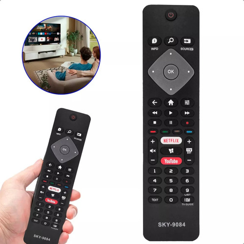 Controle Original Universal Compatível Tv LG Akb73715682