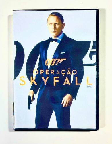 Coleção 007 James Bond 22 Dvds Edição Comemorativa 50 Anos