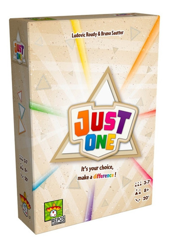 Imagen 1 de 2 de Just One Juego De Mesa En Español Original