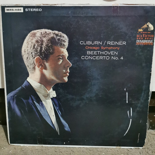 Disco Lp Cliburn Reiner- Beethoven,cc
