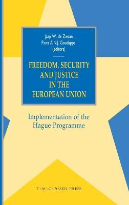 Libro Freedom, Security And Justice In The European Union...