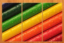 Comprar Cuadro 80x120cm Colores Arte Dibujos Pinturas M2