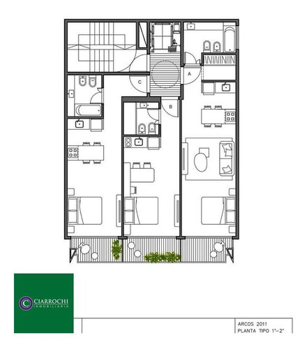 Imagen 17 de 20 de Arcos Y Echeverría - Departamento 1 Amb. C/ Balcón Y Amenities - Belgrano