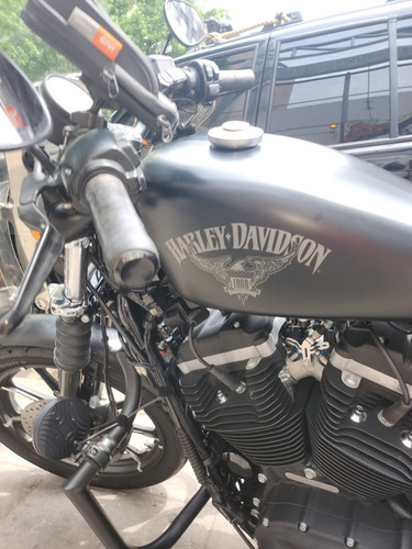 Imagen 11 de 12 de Harley Davidson Iron Año 2016