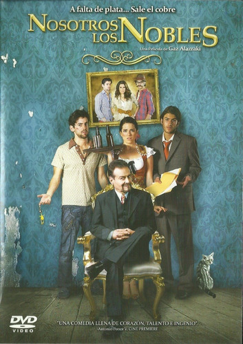 Nosotros Los Nobles Luis Gerardo Mendez Pelicula Dvd