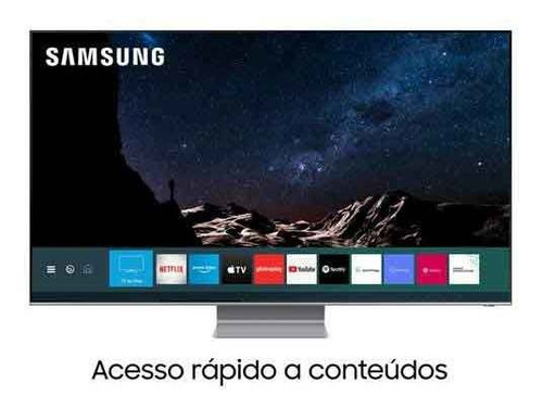 Samsung Smart Tv Qled 8k Q800t 65 Borda Infinita Alexa