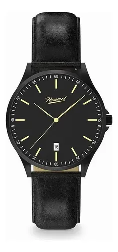 comprar Reloj Hemmet Series 2 Dial Neg\u002Fneg Correa Negra Caja Abierta