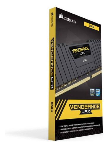 Memoria Ram Corsair Vengeance Lpx Black Ddr4 16gb 3200mhz