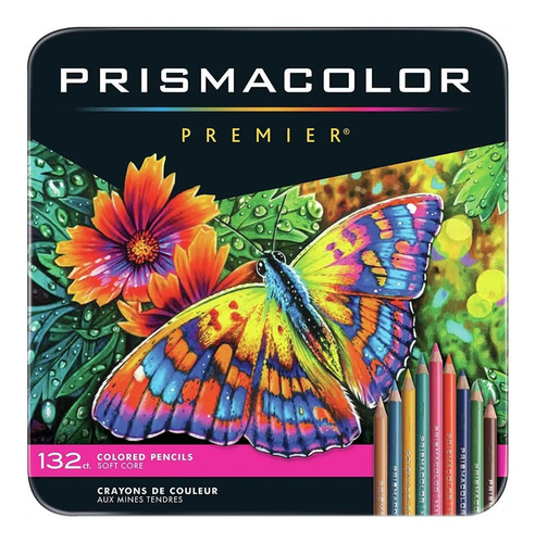 Lápices De Colores Prismacolor Premier Caja Con 132 Piezas