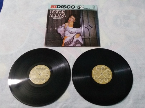 Beatriz Adriana La Folklorica Más Bonita Lp Vinil Impecable 