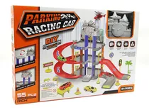 Comprar Juego Set Parking Estacionamiento De Autos Niño Niña Regalo