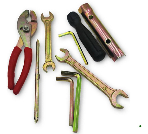 Imagen 4 de 4 de Kit Herramientas Para Moto Aldrich Moto