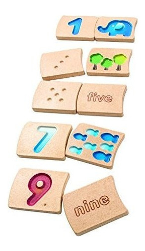 Plan Toys Numbers 1-10