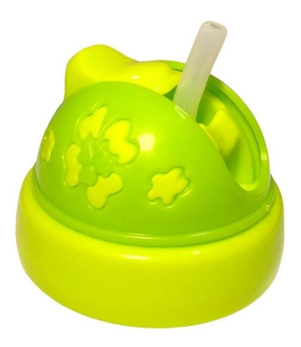 Copo Infantil De Plastico 200ml Cor Verde
