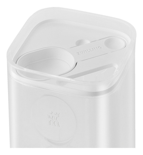 Contenedor Al Vacío Cube 4s Zwilling Fresh & Save 29 Cm Gris