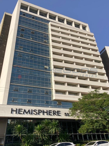 Imagem 1 de 8 de Sala Comercial Para Venda - Ed. Hemisphere Norte Sul - Campinas-sp - Valor R$ 357.000,00 - Sa00181 - 68899750