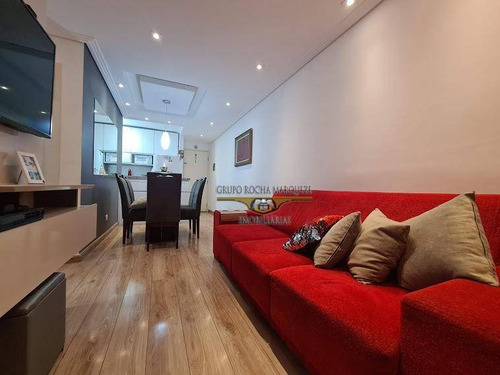 Imagem 1 de 28 de Apartamento Com 2 Dormitórios À Venda, 50 M² Por R$ 330.000,00 - Vila Antonieta - São Paulo/sp - Ap2913
