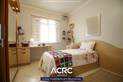 Imagem 16 de 25 de Acrc Imóveis - Belíssima Casa Semimobiliada Com Piscina E Aquecimento A Gás Para Venda No Bairro Itoupava Norte - Ca01537 - 69178201