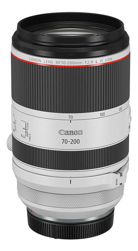 Imagen 2 de 11 de Lente De Camara Canon Rf 70-200 Mm F/ 2.8 L Blanco