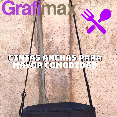 Lonchera Almuerzo Térmica Among Us No Era Impostor Grafimax