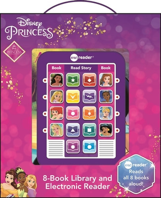 Libro Disney Princess: Me Reader 8-book Library And Elect...