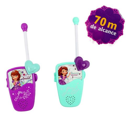 Walkie Talkies Paw Patrol Para Niños Radio Alcance Extendido