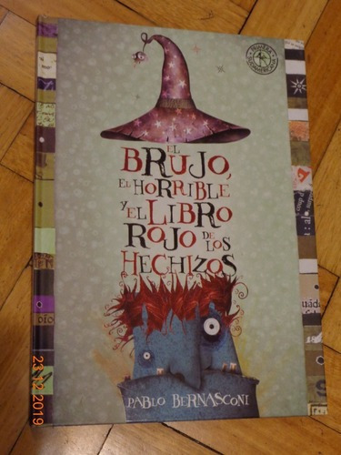 El Brujo, El Horrible Y El Libro Rojo De Los Hechizos.&-.