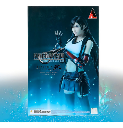 Final Fantasy Tifa Lockhart Figura Articulada Play Arts Kai