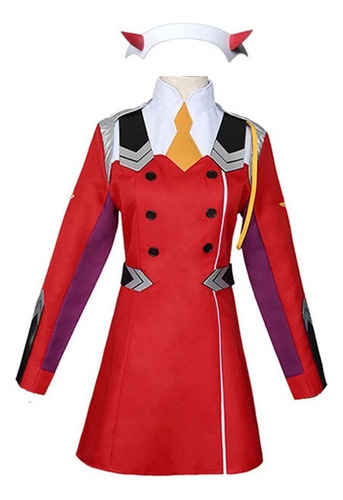 Cosplay Del Equipo Nacional De Darling In The Franxx/dfxx 02