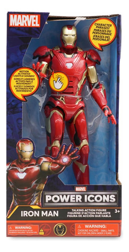 Iron Man Marvel Figura De Acción