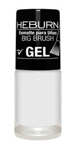 Esmalte De Uñas Gel Heburn Pocket Big Brush Variedad Colores