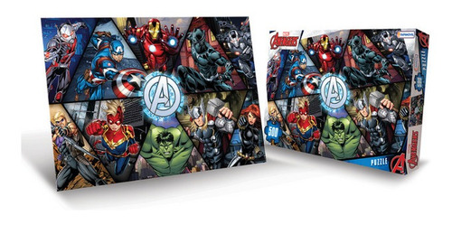 Puzzle / Rompecabezas Premium 500 Piezas - Avengers - Marvel