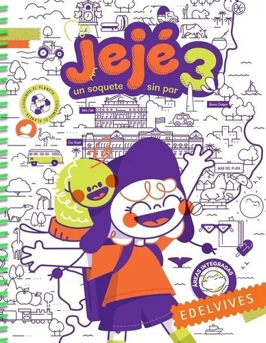 Imagen 1 de 1 de Jeje 3 - El Soquete Sin Par - Areas Integradas - Edelvives, De Vv. Aa.., Vol. 3. Editorial Edelvives, Tapa Blanda, Edición 1 En Español, 2022