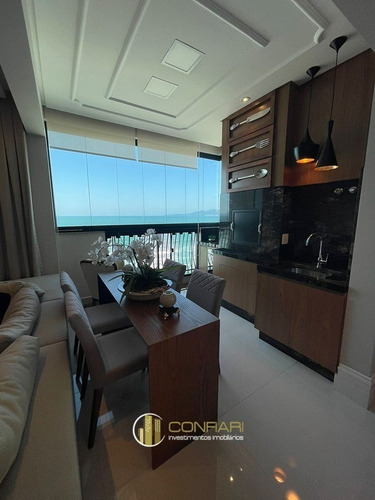 Imagem 2 de 15 de Apartamento Frente Mar 04 Suítes E 2 Vagas! - Ap1325-d-1