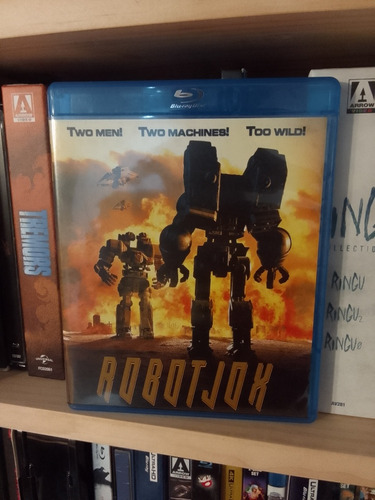 Robotjox Blu-ray - Stuart Gordon - Sci-fi - Scream Factory