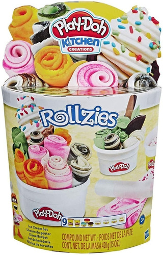 Play-doh Rollzies - Juego De Helados