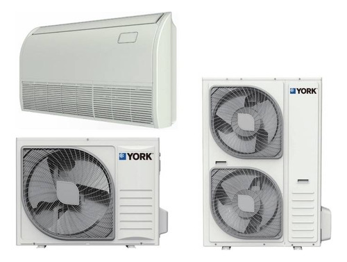 Aire Split Piso/techo York 15000 Frigorías 5tr On-off F/c