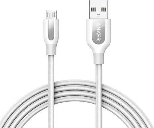 Anker Powerline+, Cable Usb M A Micro-usb B, 1.8mt,  