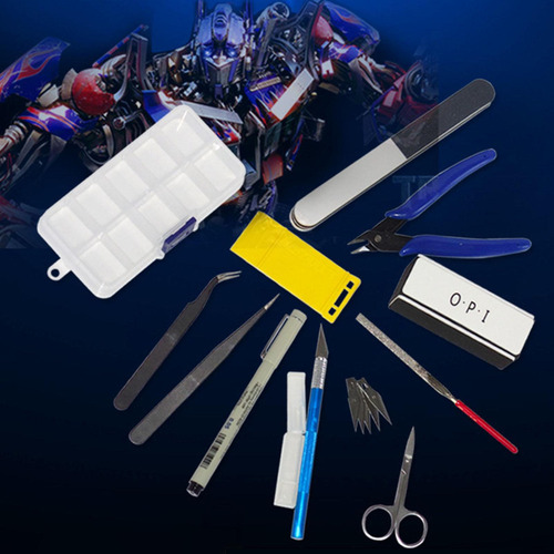Zz Kits De Herramientas Para Modelos, Herramientas Básicas