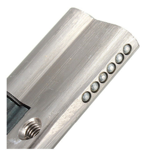Imagen 4 de 8 de Cilindro Para Cerradura Puerta Blindada 60(30-30)mm Aluminio
