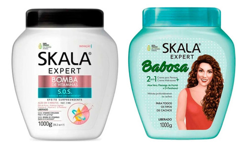 Combo Hidratacion Y Nutricion Skala Expert