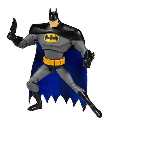 Boneco Dc Multiverse Batman Animated Articulado Mcfarlane